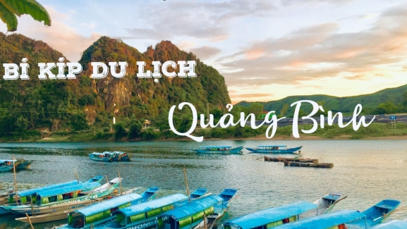 Bíp kíp kinh nghiệm du lịch Quảng Bình 
