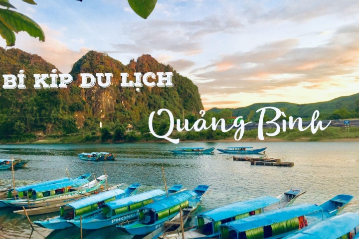 Bíp kíp kinh nghiệm du lịch Quảng Bình 