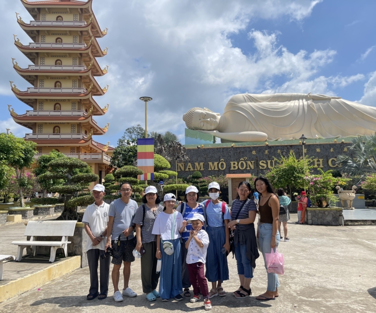 Tour bảy Tỉnh Miền Tây 4 ngày 3 đêm