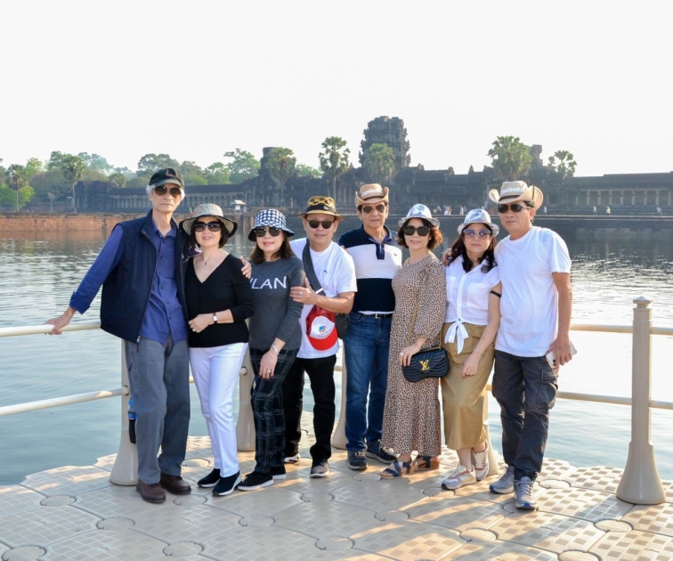 Tour Campuchia 5 ngày 4 đêm khởi hành từ Hà Nội