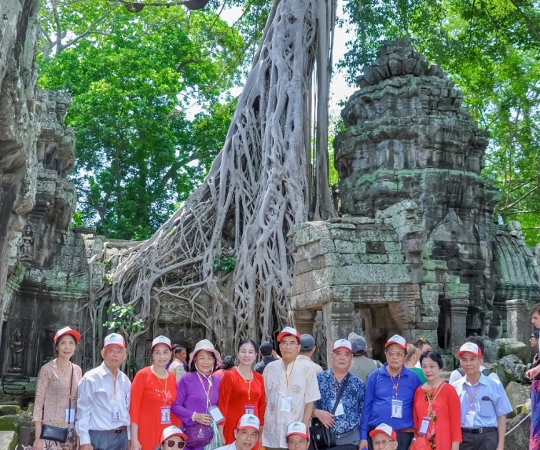 Tour Campuchia 5 ngày 4 đêm khởi hành từ Đà Nẵng