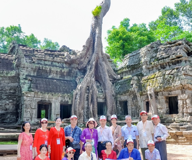Tour Campuchia Tết Nguyên Đán 2024 (Siêm Riệp - Phnompenh) 4n3d
