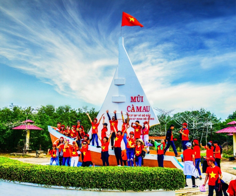 Tour Cà Mau Đất Mũi 2 Ngày 2 Đêm