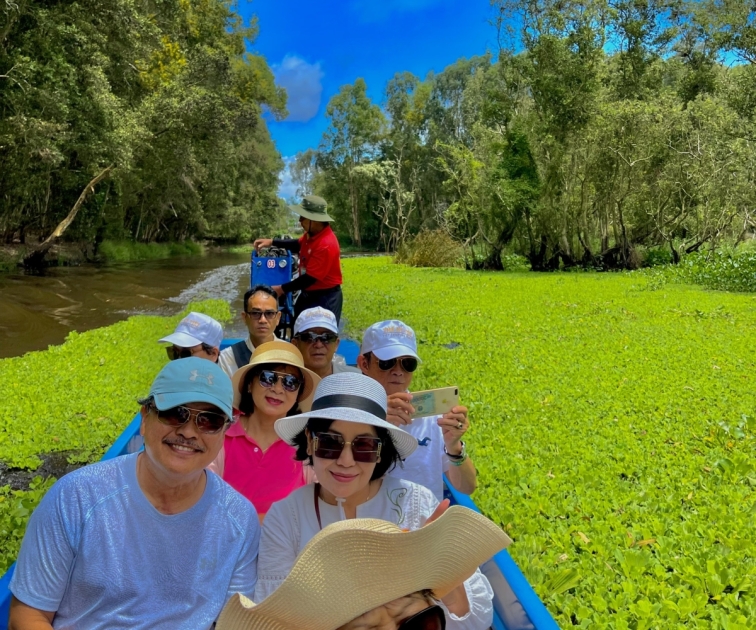 Tour Miền Tây 2N1D Mỹ Tho-Cần Thơ-Rừng Tràm Hậu Giang