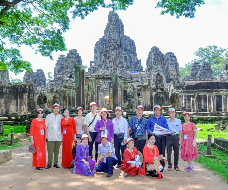 Tour Campuchia 5 ngày 4 đêm khởi hành từ Đà Nẵng