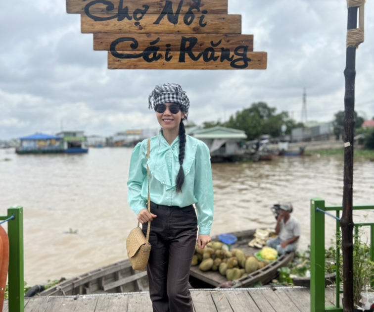 Tour Chợ Nổi Cái Răng - Cần Thơ 1 Ngày